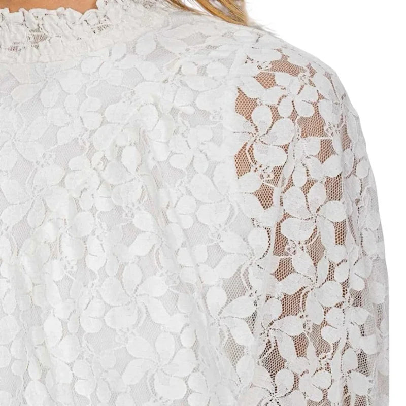 Blouse en dentelle - C'est Elle