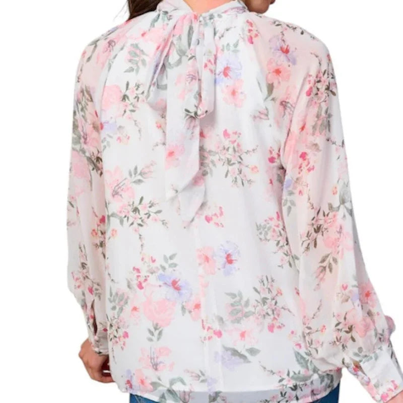 Blouse florale - C'est Elle
