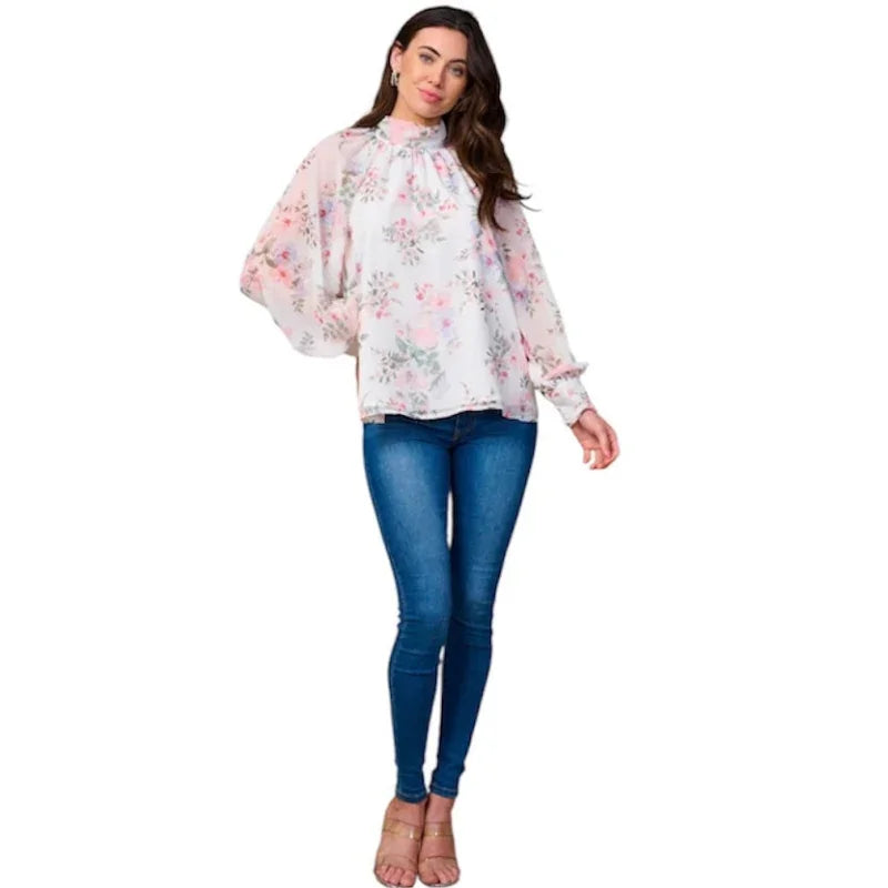 Blouse florale - C'est Elle