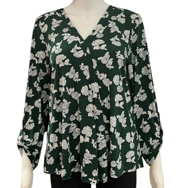 Blouse à motifs - C'est Elle