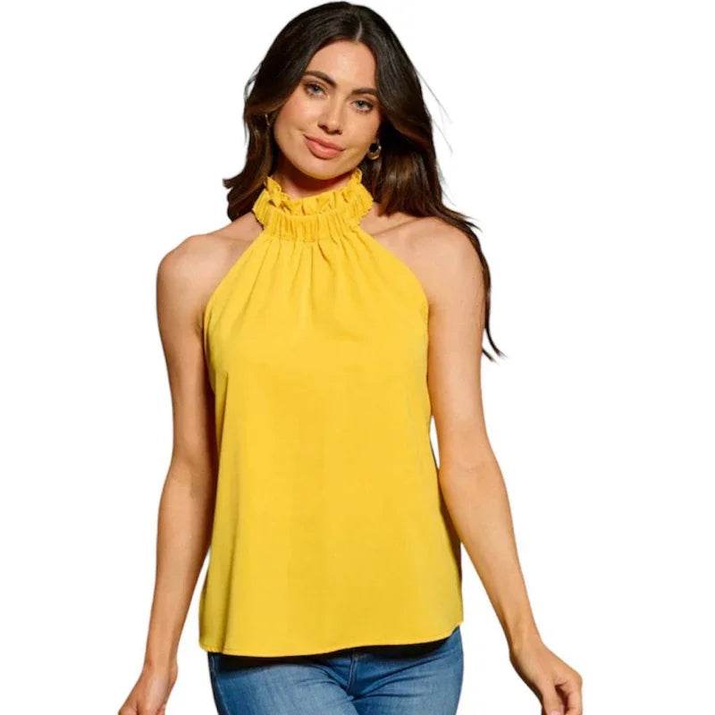 Blouse sans manches - C'est Elle