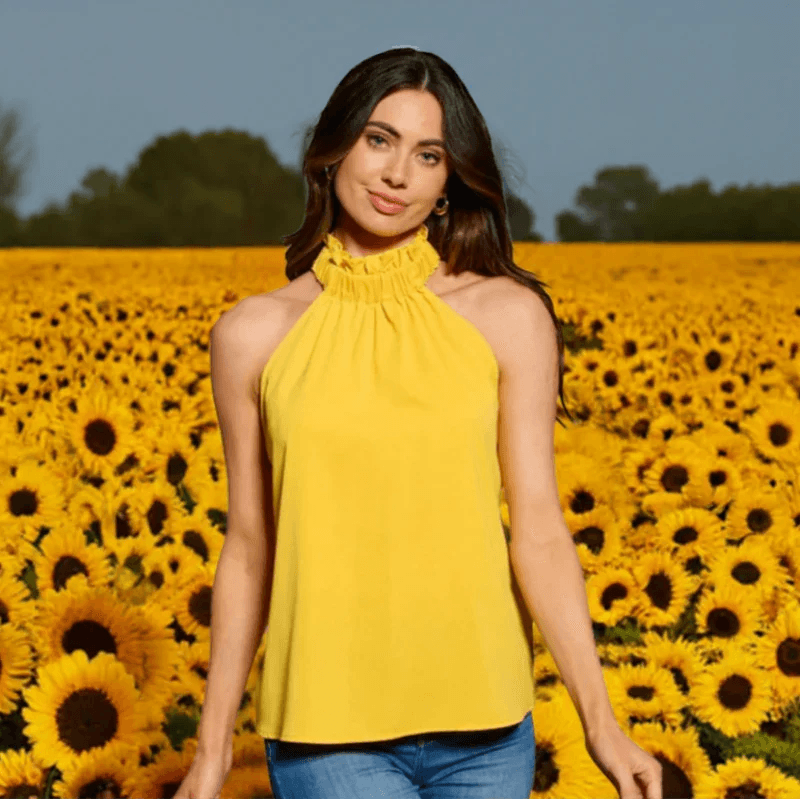 Blouse sans manches - C'est Elle