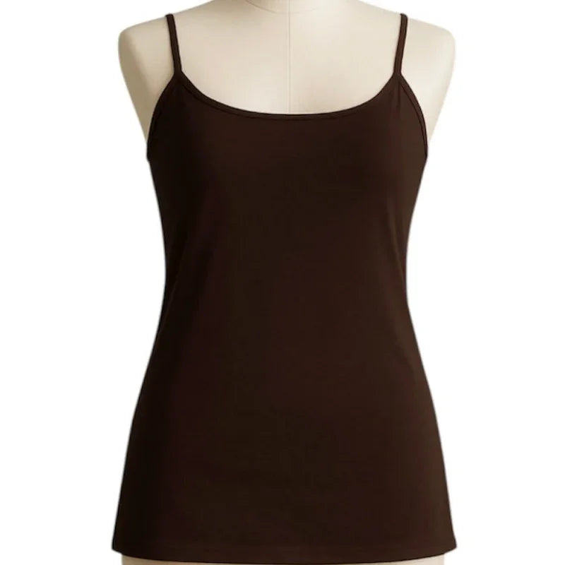 Camisole femme cielo  #couleur_brun