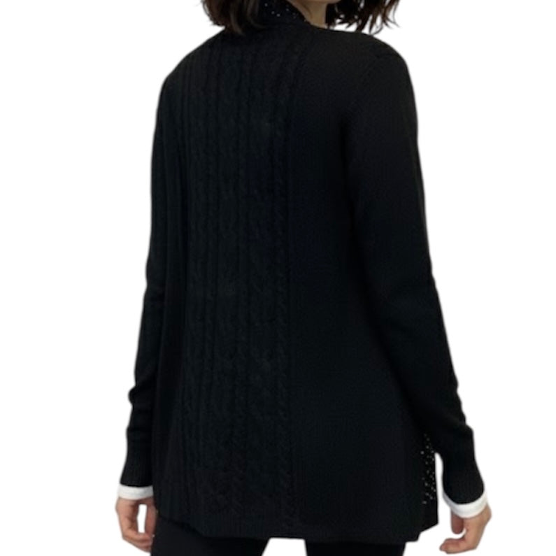 Cardigan mode #couleur_noir