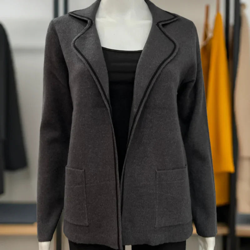 Cardigan style blazer - C'est Elle