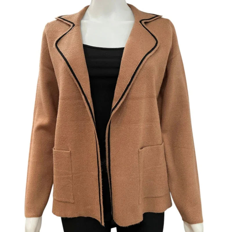 Cardigan style blazer - C'est Elle