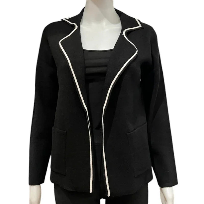 Cardigan style blazer - C'est Elle