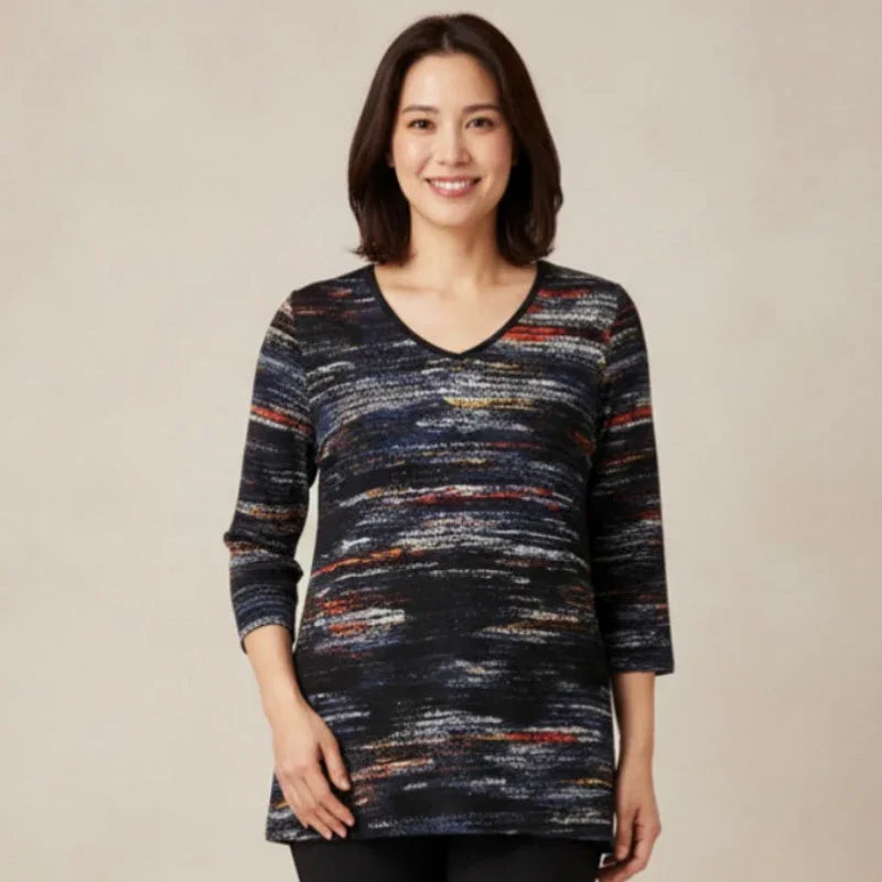 Chandail ligné - C'est Elle