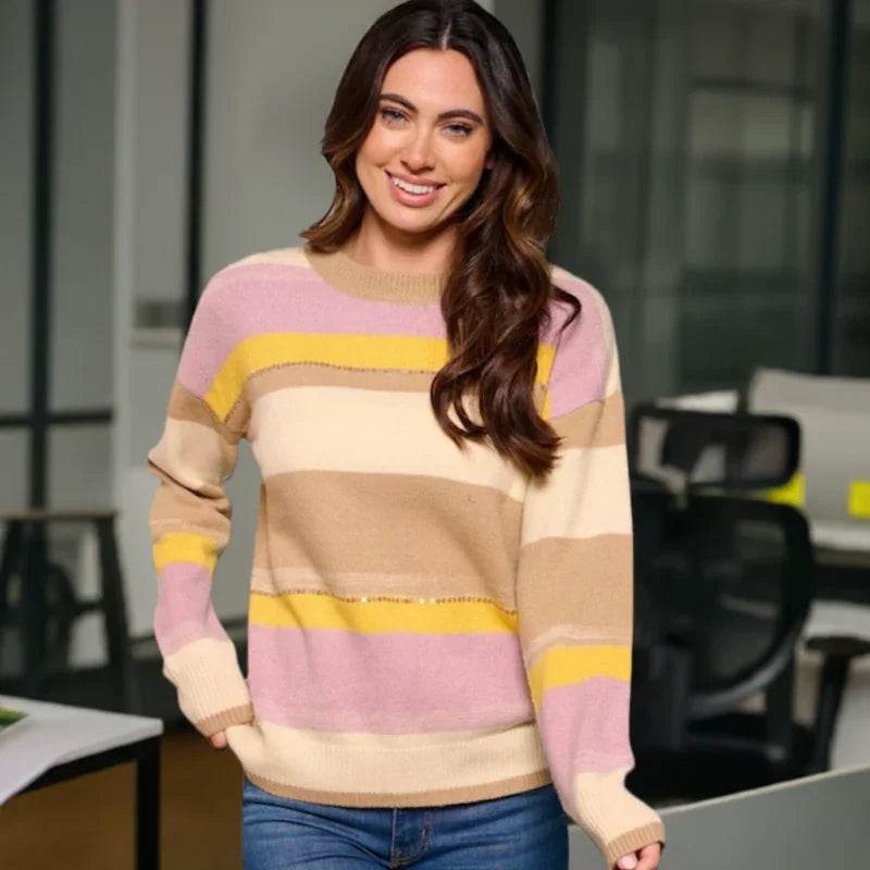 Chandail à rayures - C'est Elle