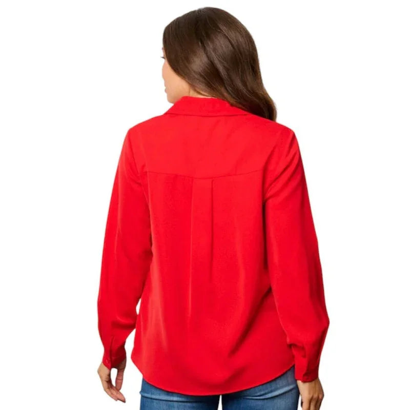 Chemise avec poche - C'est Elle