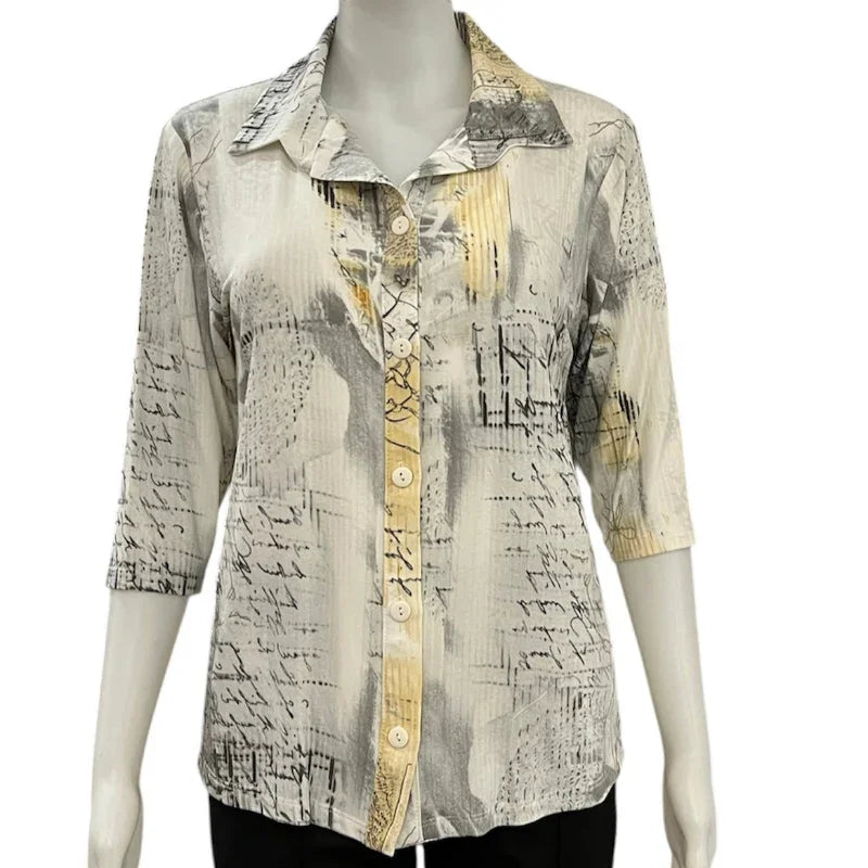 Chemisier imprimé - C'est Elle