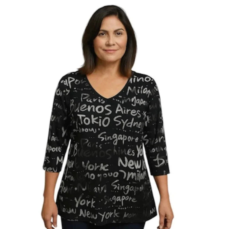 Ecriture sur chandail - C'est Elle