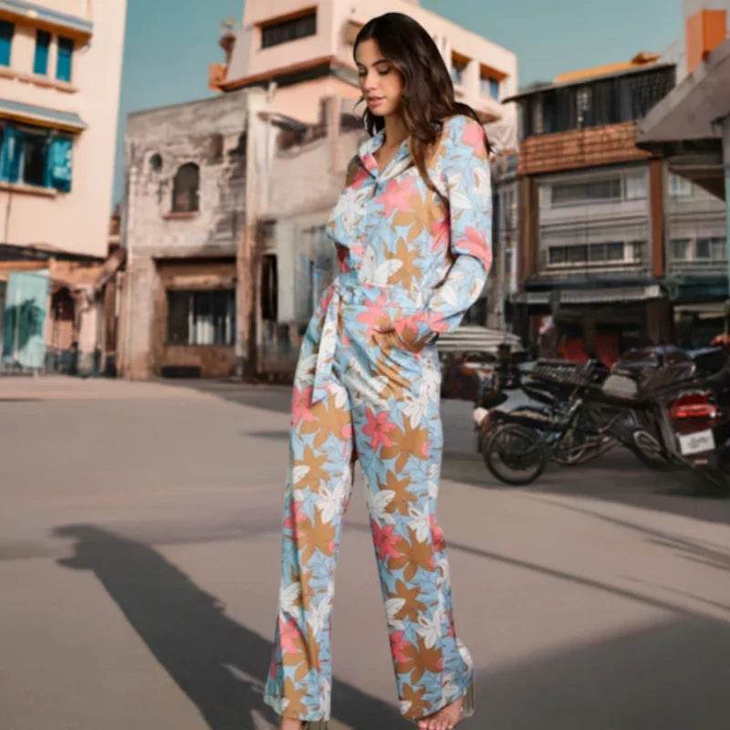 Ensemble chemise et pantalon - C'est Elle