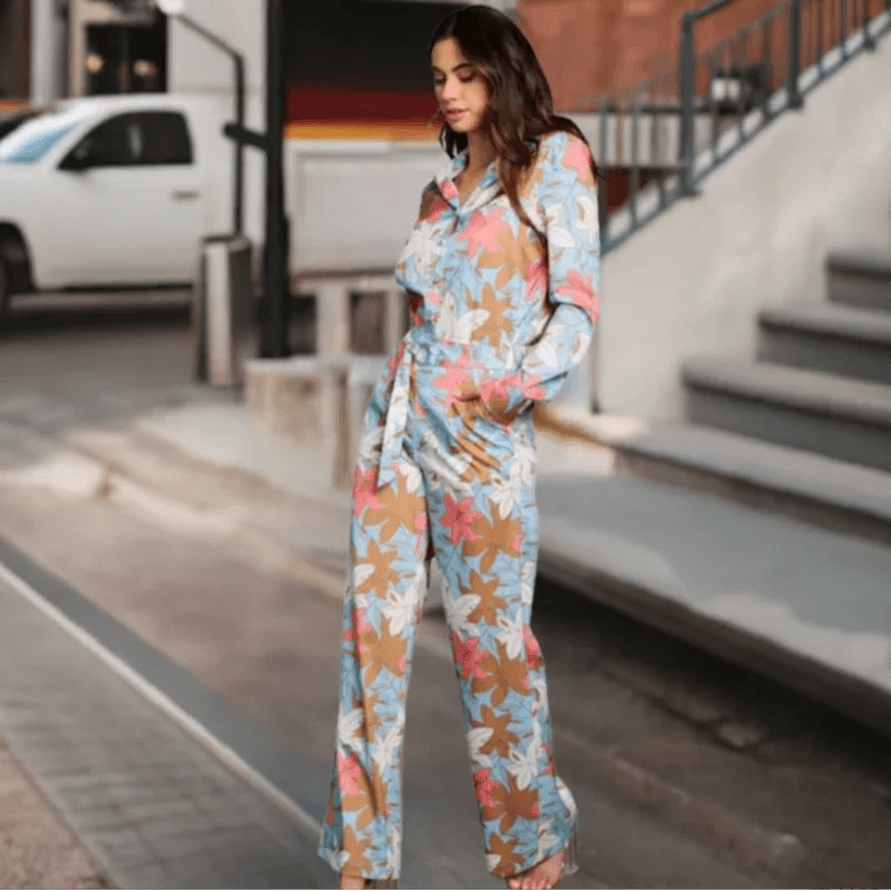 Ensemble chemise et pantalon - C'est Elle