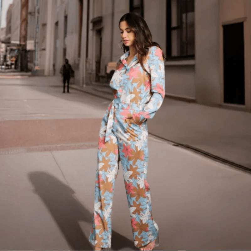 Ensemble chemise et pantalon - C'est Elle