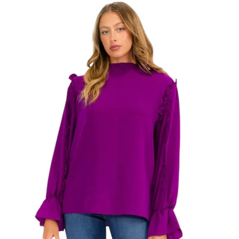 Haut à volants - C'est Elle