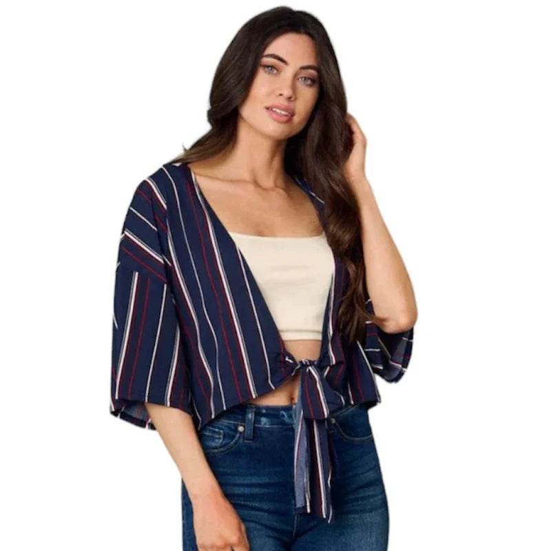 Haut à rayures - C'est Elle