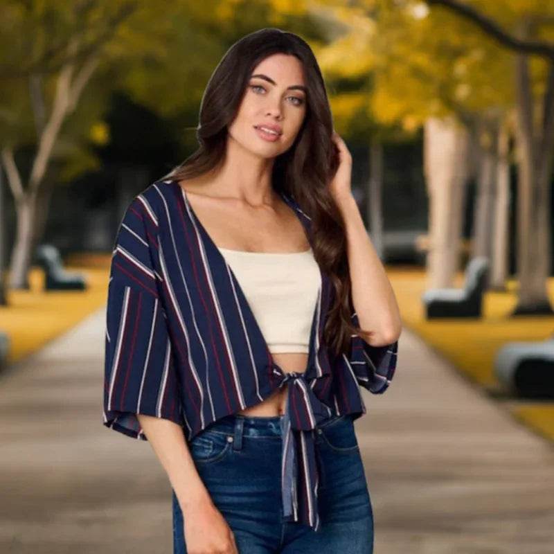 Haut à rayures - C'est Elle