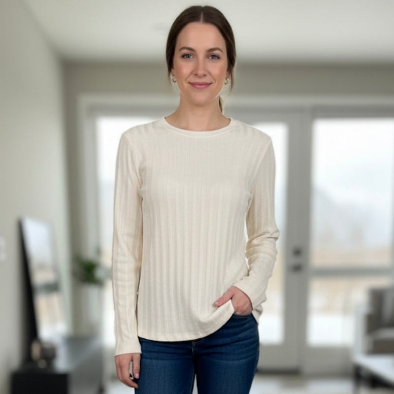 Haut texturé - C'est Elle