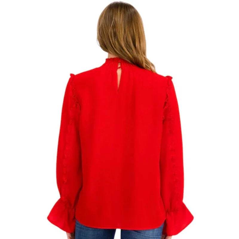 Haut à volants - C'est Elle