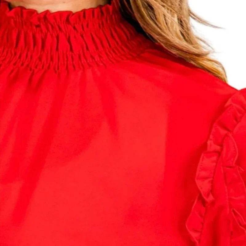 Haut à volants - C'est Elle