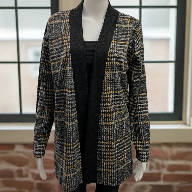 Julia Divina Cardigan Jacquard - C'est Elle