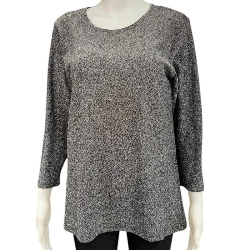 Julia Divina top lurex - C'est Elle