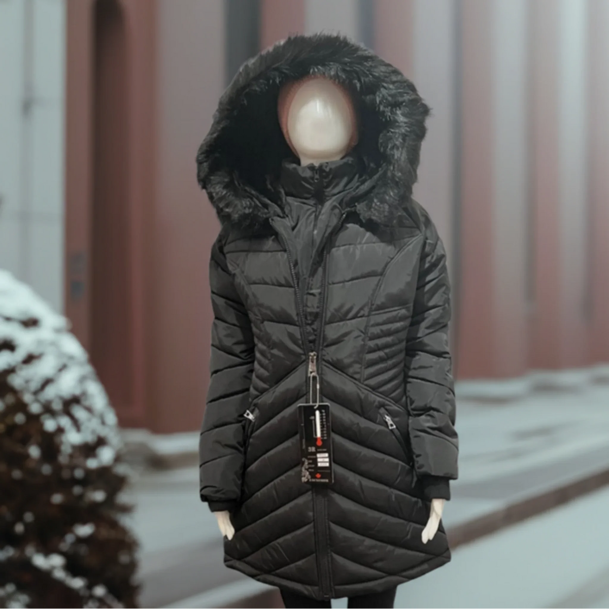 Manteau hivernal - C'est Elle