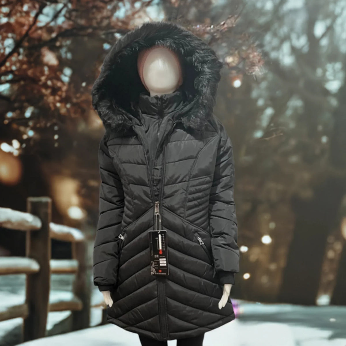 Manteau hivernal 3R femme