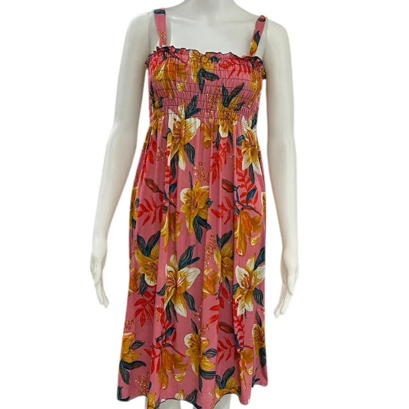 Strapless dress