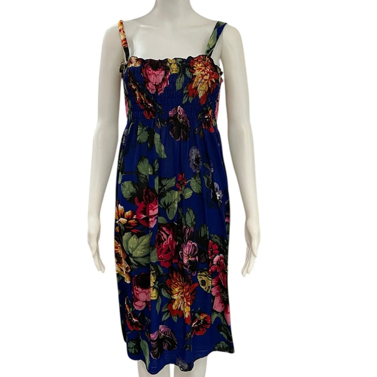 Strapless dress