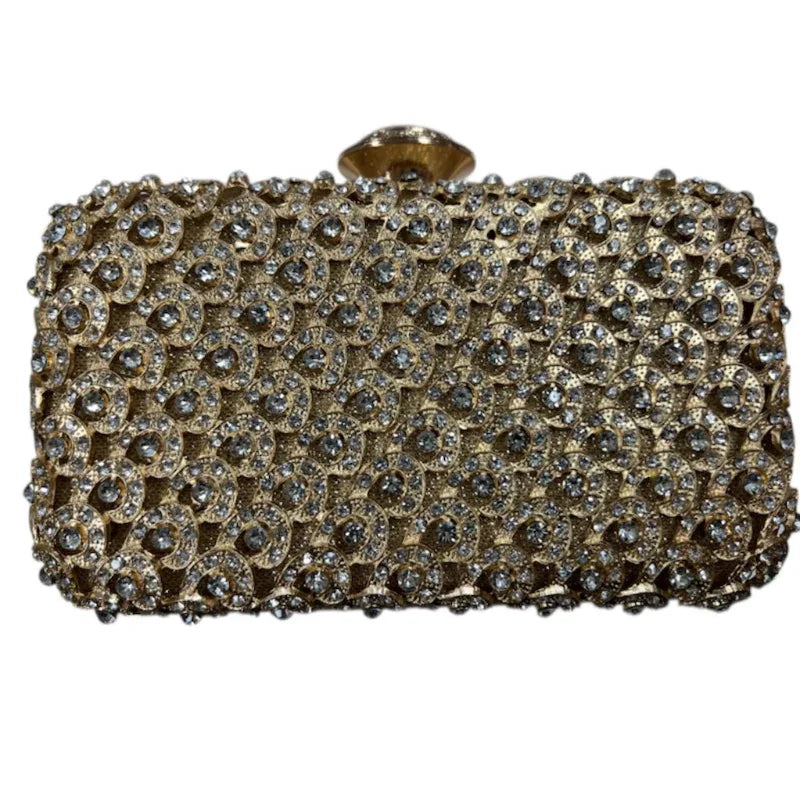 Pochette bijou #couleur_or