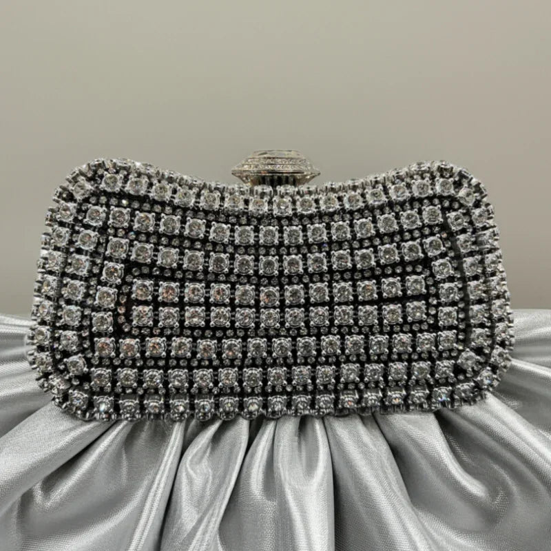 Pochette diamant cestelle