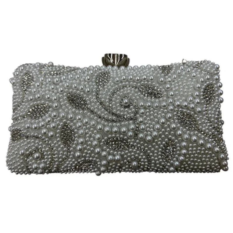 Pochette élégante #couleur_argent