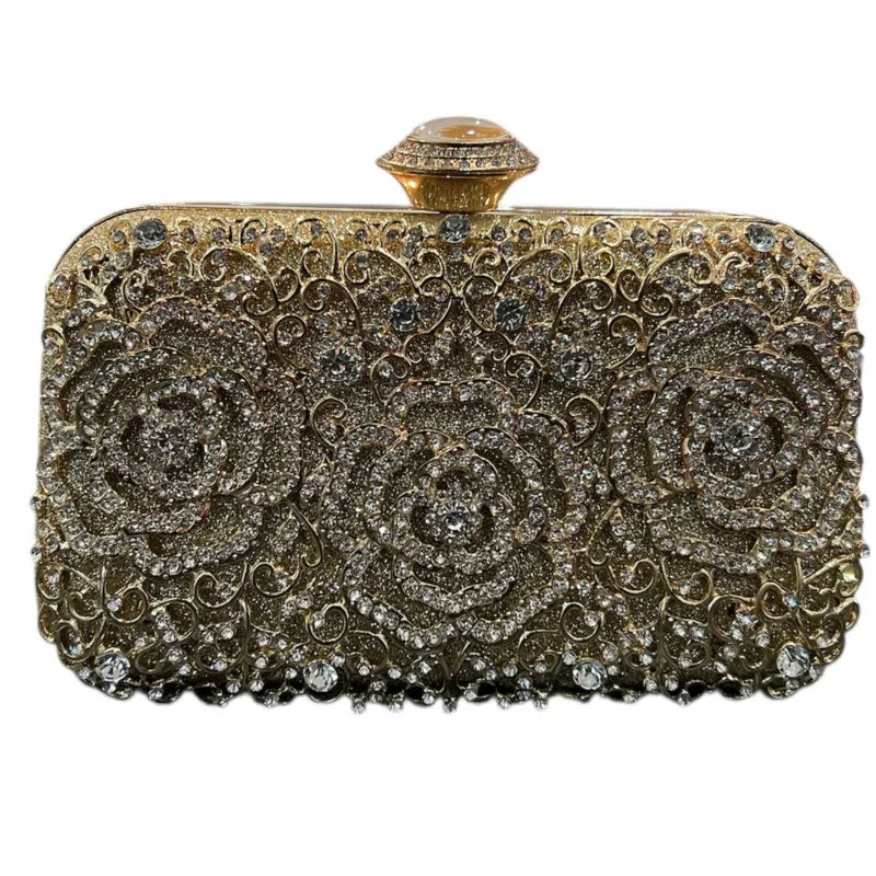 Pochette mariage #couleur_or