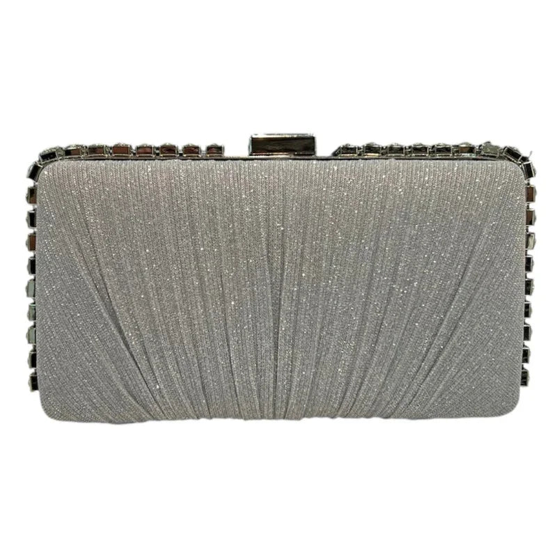 Pochette mode #couleur_argent
