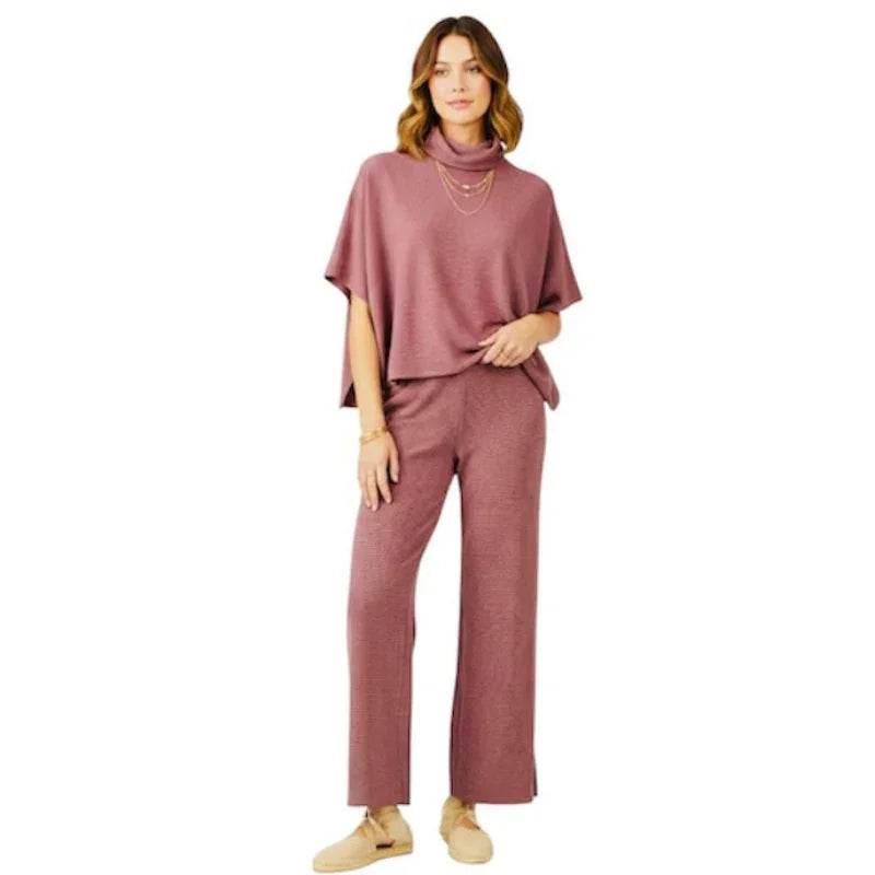 Poncho col roulé - C'est Elle