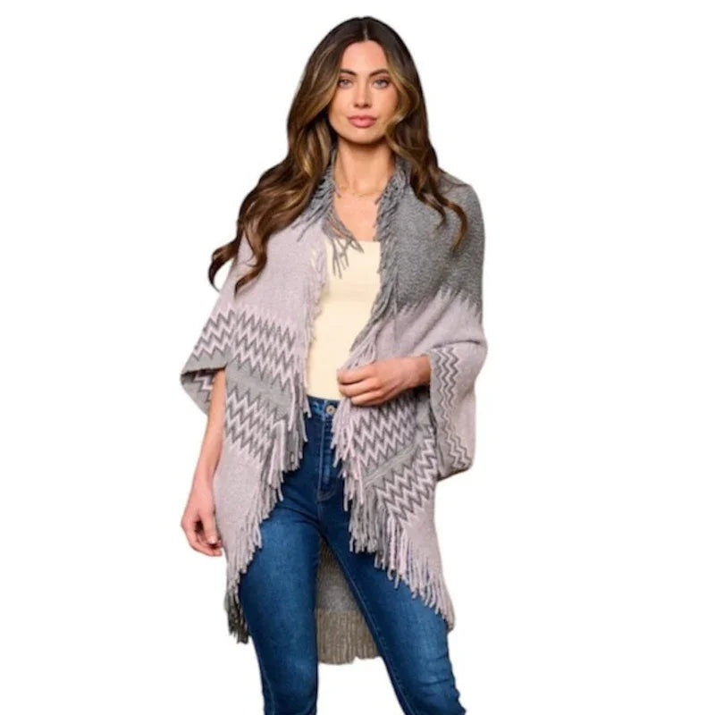 Poncho ouvert - C'est Elle