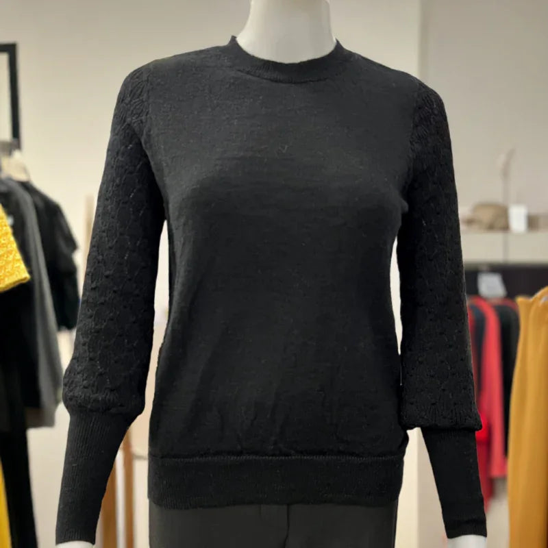 Pull manches crochet - C'est Elle