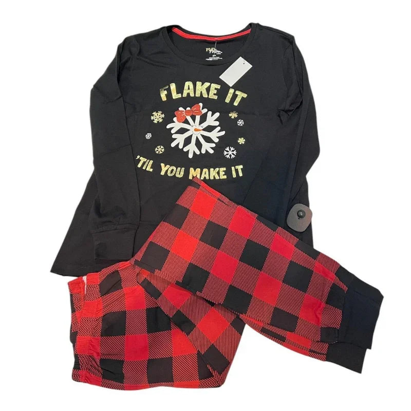 Pyjama en coton PLD Nation