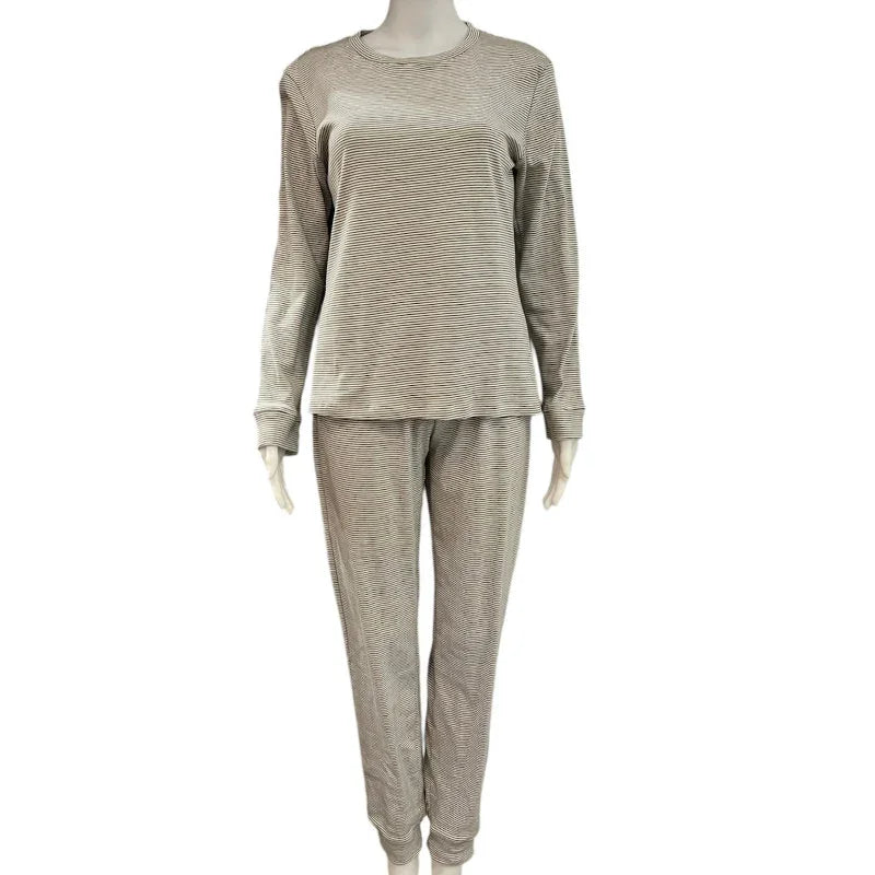 Pyjama manche longue #couleur_olive