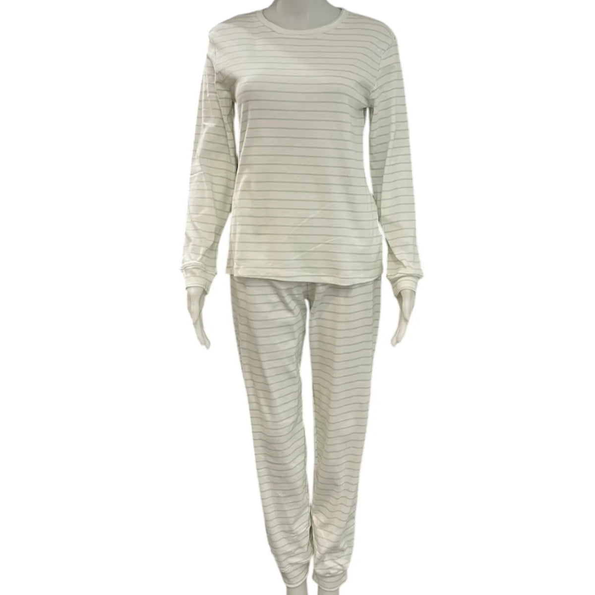 Pyjama manche longue #couleur_vert