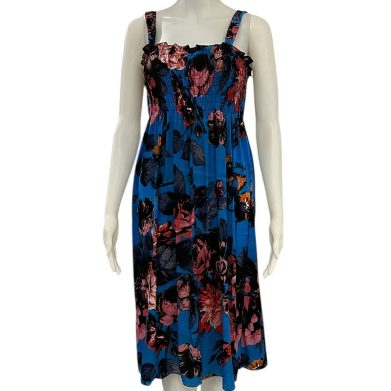 Robe à bretelles F4