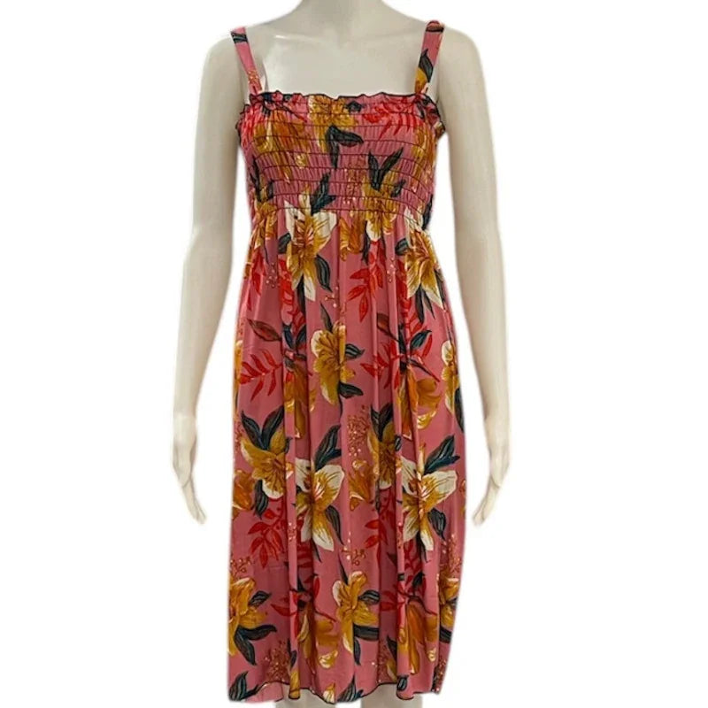 Robe à bretelles A1