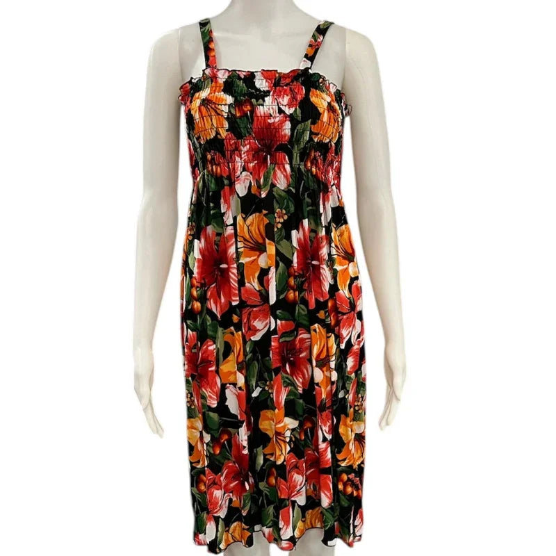 Robe à bretelles A2