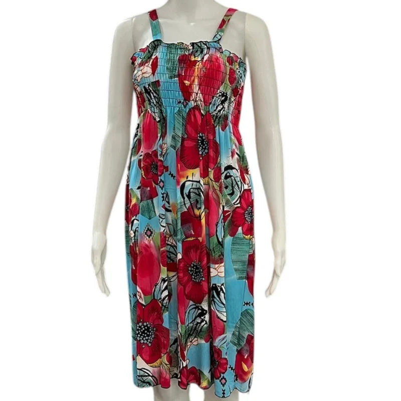Robe à bretelles B1
