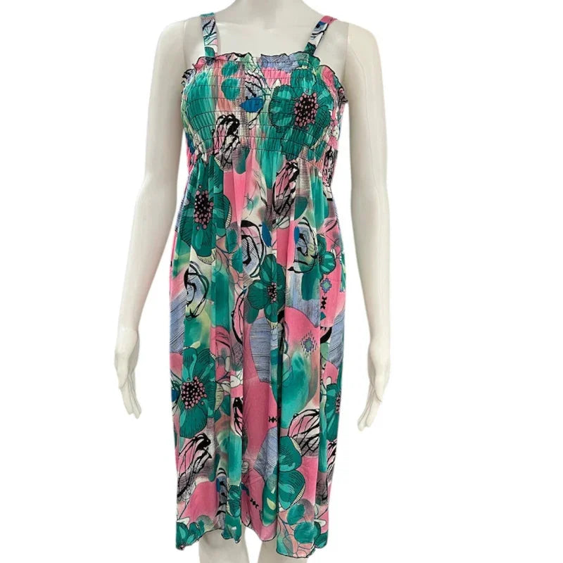 Robe à bretelles B2