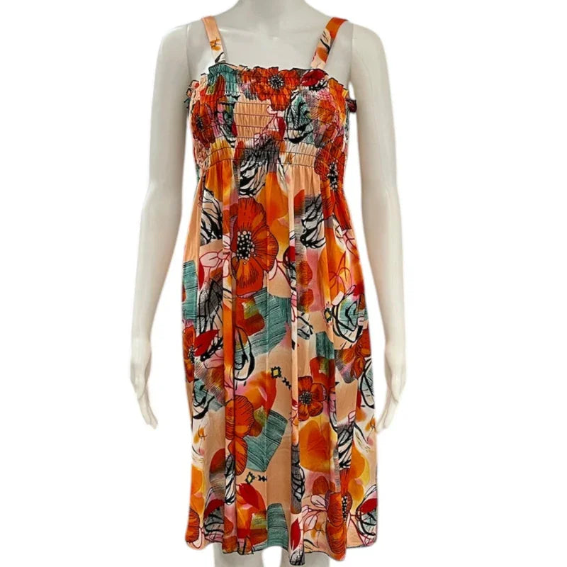Robe à bretelles B3