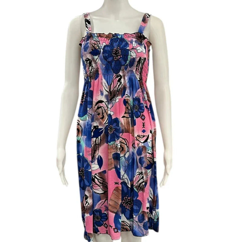 Robe à bretelles B4
