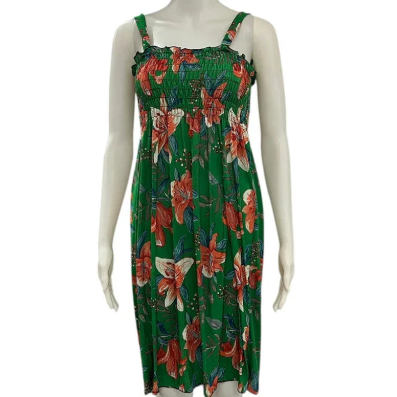 Robe à bretelles C2